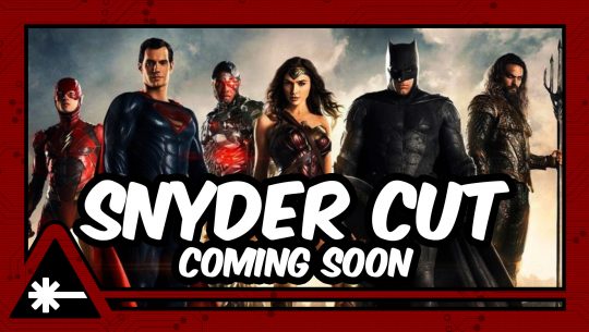 The SNYDER CUT of Justice League Is Getting Released! (Nerdist News w/ Dan Casey)