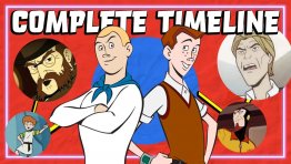 The COMPLETE Venture Bros. Timeline