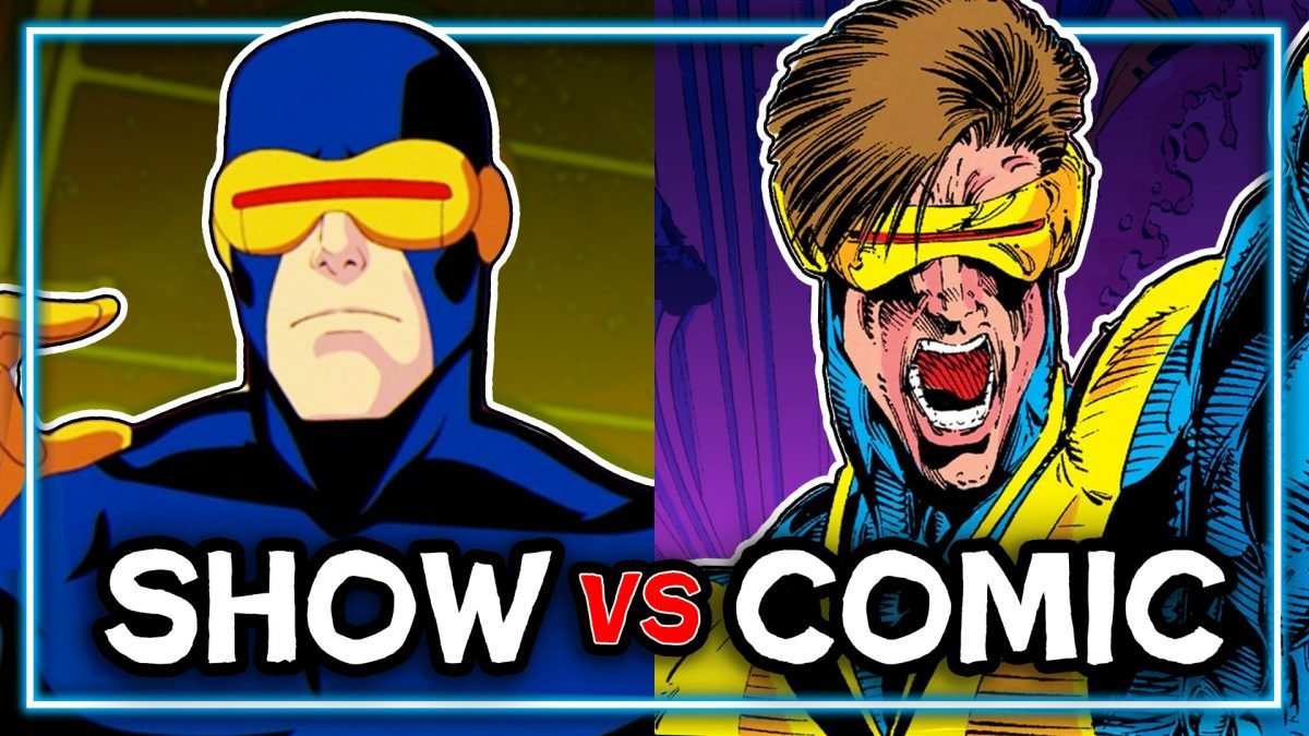 X-MEN ’97 vs Marvel Comics