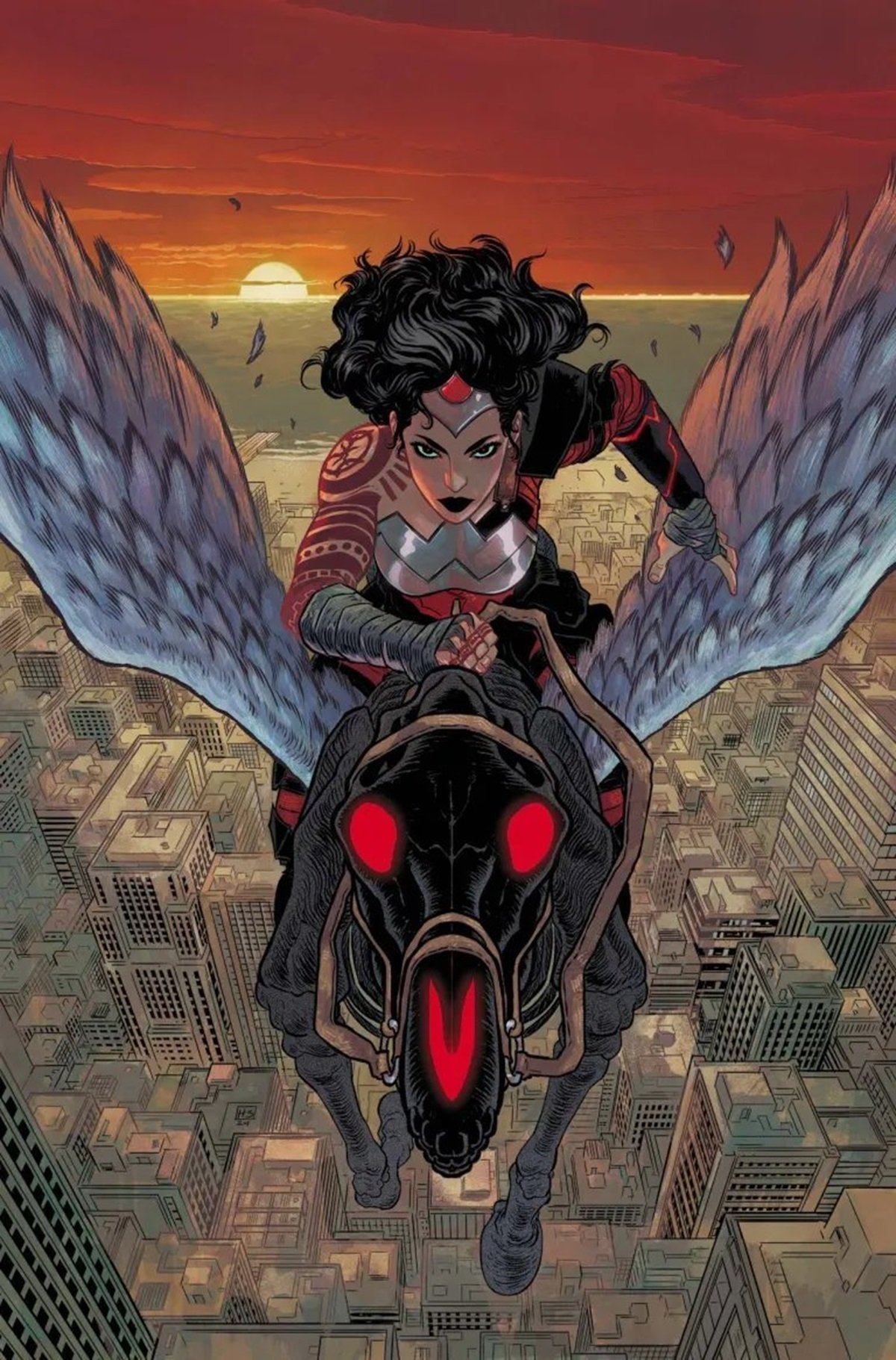 Absolute Wonder Woman cover by Hayden Sherman