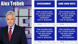 New U.S. Forever Stamp Celebrates the Legacy of Jeopardy! Host Alex Trebek