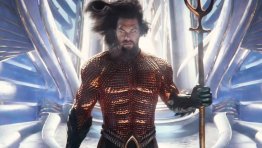 AQUAMAN AND THE LOST KINGDOM Caps a Cinematic Universe in Shruggable Fashion