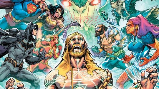 James Tynion on Shaking Up the DC World in JUSTICE LEAGUE/AQUAMAN: DROWNED EARTH (EXCLUSIVE)