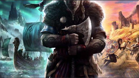 Ubisoft Releases ASSASSIN’S CREED VALHALLA Trailer