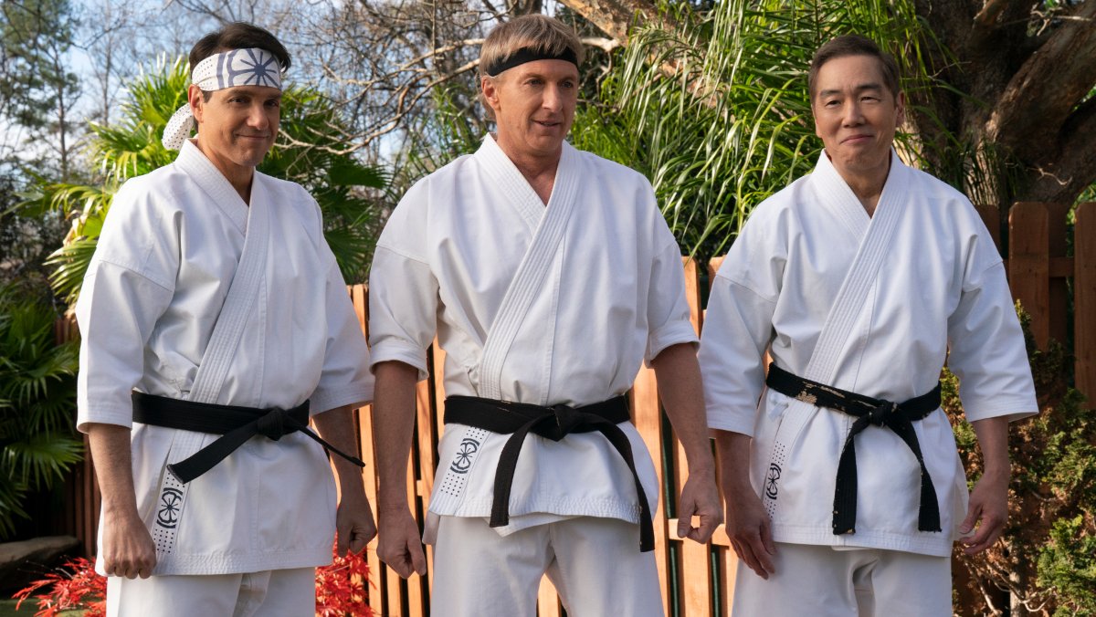 cobra kai season six part 1 trailer reveals main characters