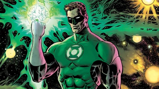 Grant Morrison’s THE GREEN LANTERN Is Getting Weird Again