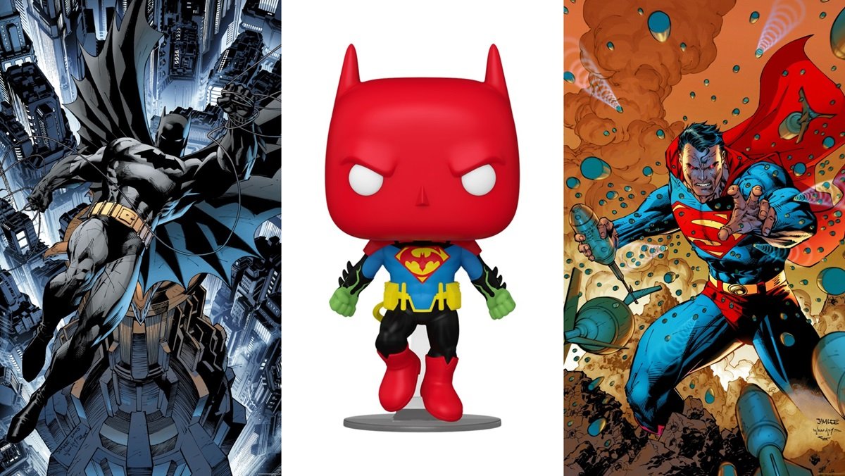 DC Comics SDCC 2024 Exclusives from Funko, Mondo Celebrate Batman and Superman