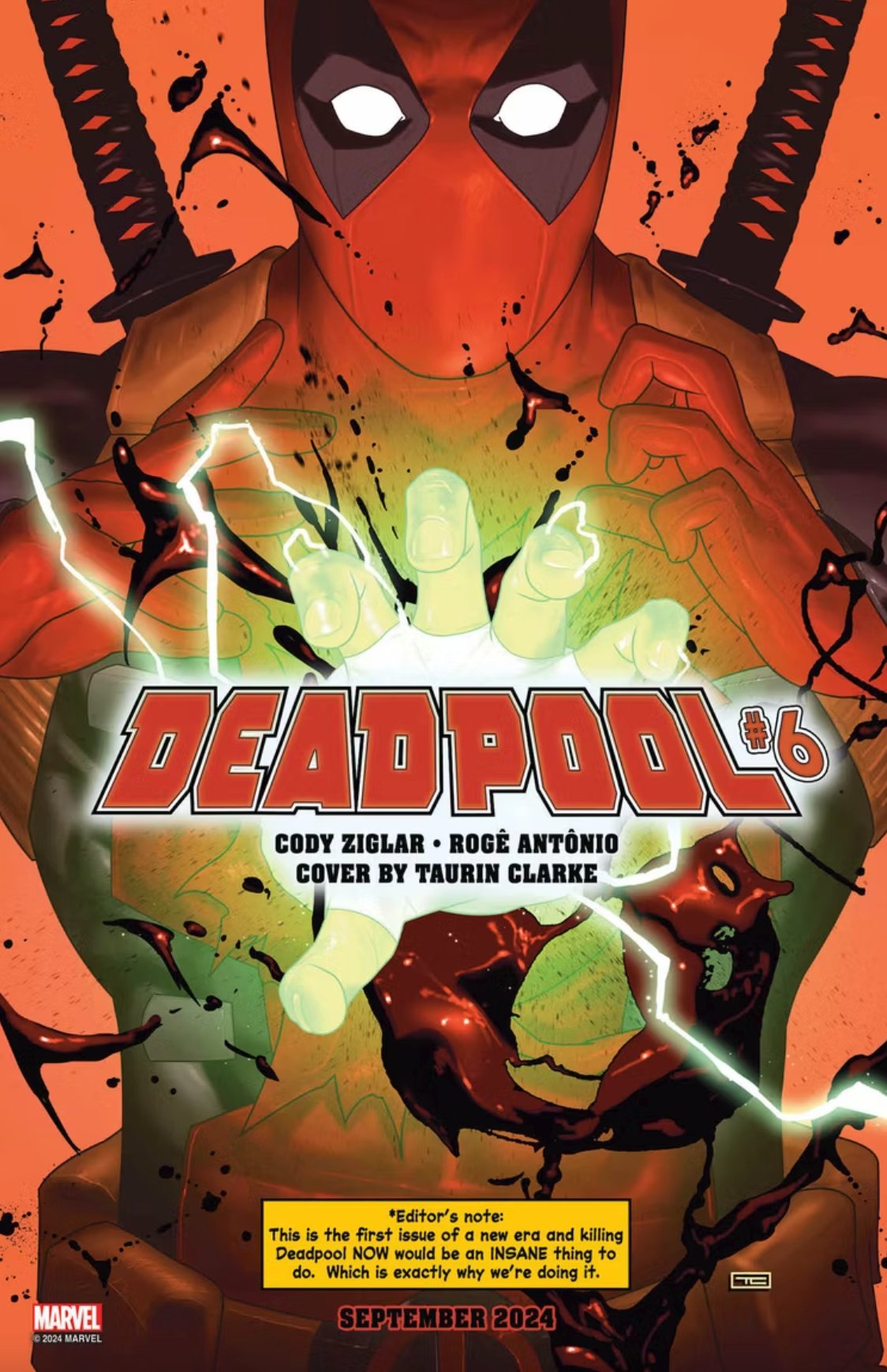 Deadpool #6 kills deadpool