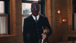 Deadpool Accepts Emmy for Ryan Reynolds’ WELCOME TO WREXHAM