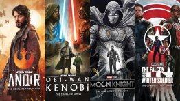 ANDOR, OBI-WAN KENOBI, MOON KNIGHT, THE FALCON AND THE WINTER SOLDIER Getting Steelbook Home Releases