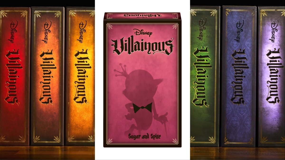 Disney Villainous two new games coming in 2024 including sugar and spite