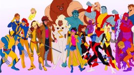 X-MEN in the Style of Classic Disney Animation Makes Marvel’s Mutants Magical