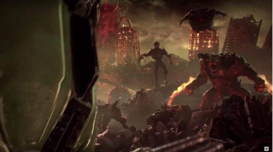 Bethesda Unveils DOOM Sequel at E3