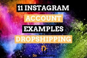 11 Dropshipping Instagram Account Examples | Inspiration