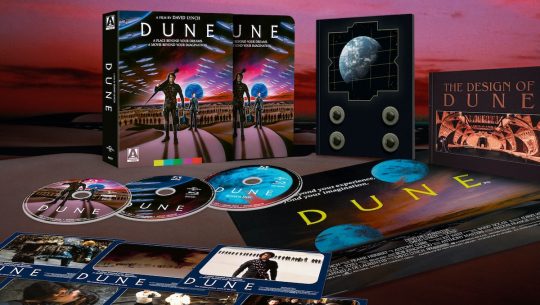 David Lynch’s DUNE Is Getting a 4K Blu-Ray Release