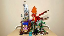 LEGO’s DUNGEONS & DRAGONS Set Captures the Spirit of the Game