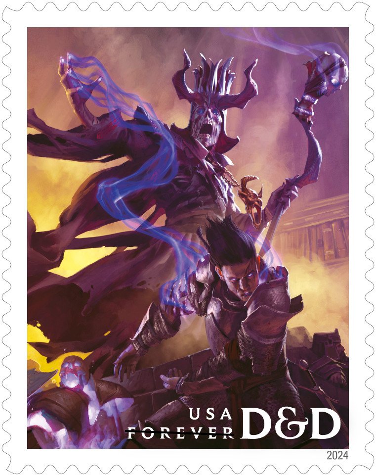 The archlich Acererak raises an army of the dead in an illustration that appeared on the cover of the 2014 edition of the Dungeon Master’s Guide. Acererak has appeared in Du0026D materials since 1978, when he debuted in the classic adventure Tomb of Horrors.