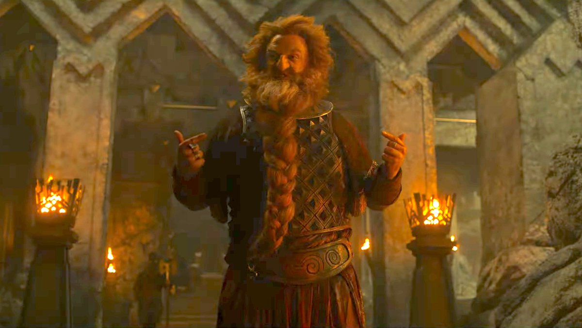 Durin in the lord of the rings the rings of power season two trailer