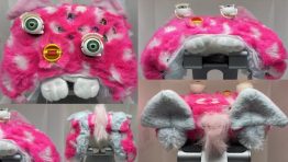 This Furby Xbox Controller Is Horrifying and Maybe a Little Cute