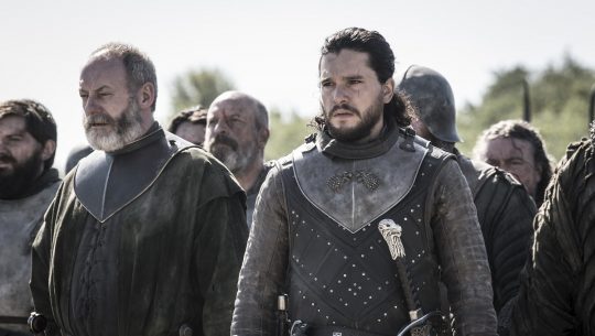 George R.R. Martin Gives Updates on GAME OF THRONES Spinoffs