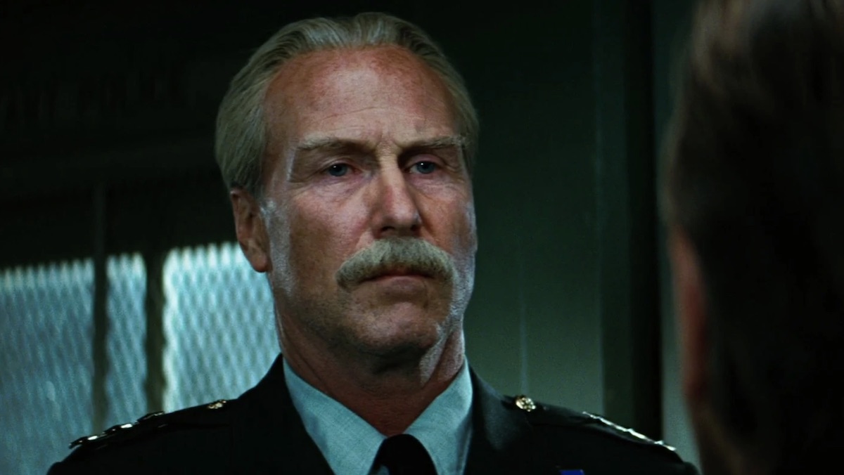 William Hurt as General Ross in Marvel's The Incredible Hulk