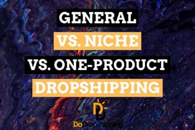 General vs. Niche vs. One-Product Dropshipping Store