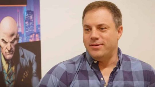 Geoff Johns Steps Down as DC Entertainment President, Will Write GREEN LANTERN CORPS Movie