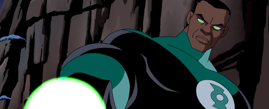 Justice League's resident Green Lantern, John Stewart.