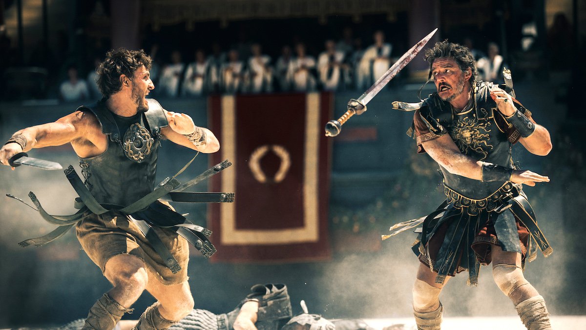 GLADIATOR II's First Incredible Trailer Is an All-Out War for Rome's Soul