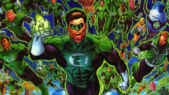 We Fancast the GREEN LANTERN CORPS Movie