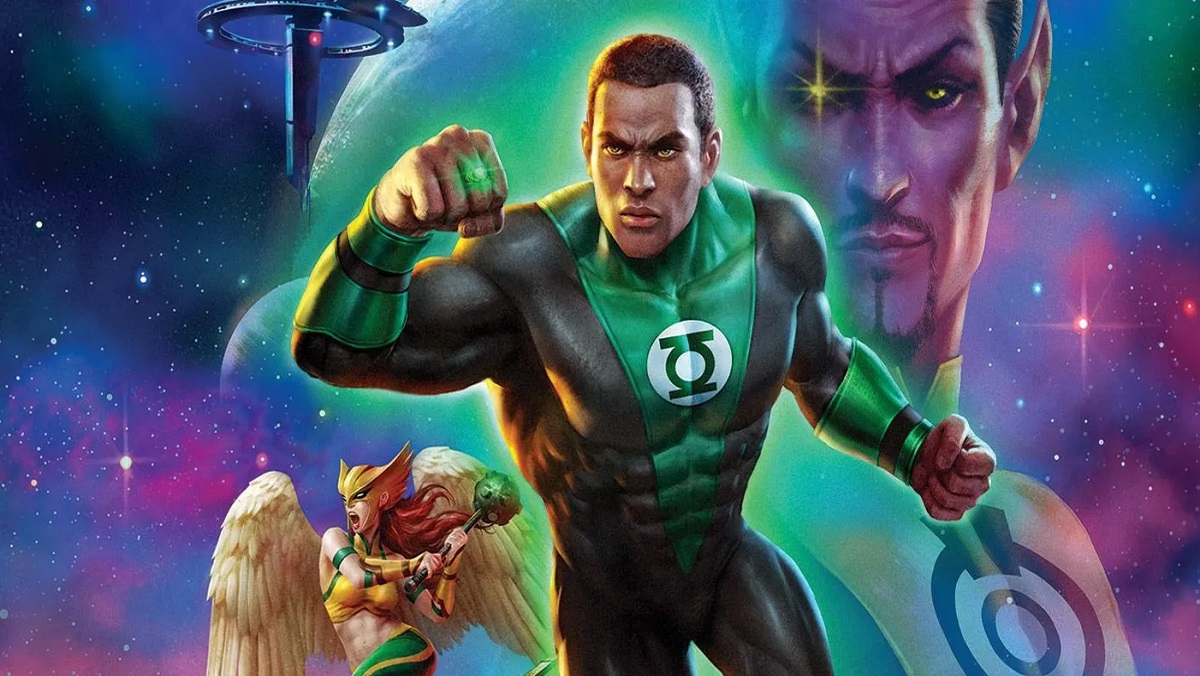 Green Lantern: Beware My Power cover art.