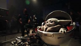 THE MANDALORIAN’s Blu-ray Bonus Features Reveal the Creation of Grogu’s ‘Space Stroller’