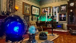 Guillermo del Toro Lets Us Peek Into His Expanded Haunted Mansion Room