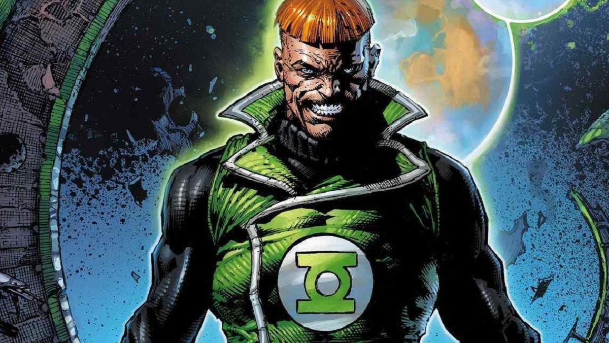 Green Lantern Guy Gardner (art by David Finch)