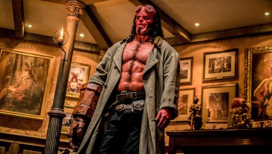 HELLBOY Brings the Beloved Comics to Life (Mostly)