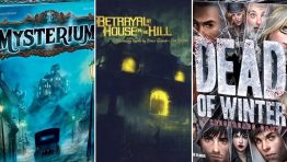 7 Spooky Board Games to Play This Halloween