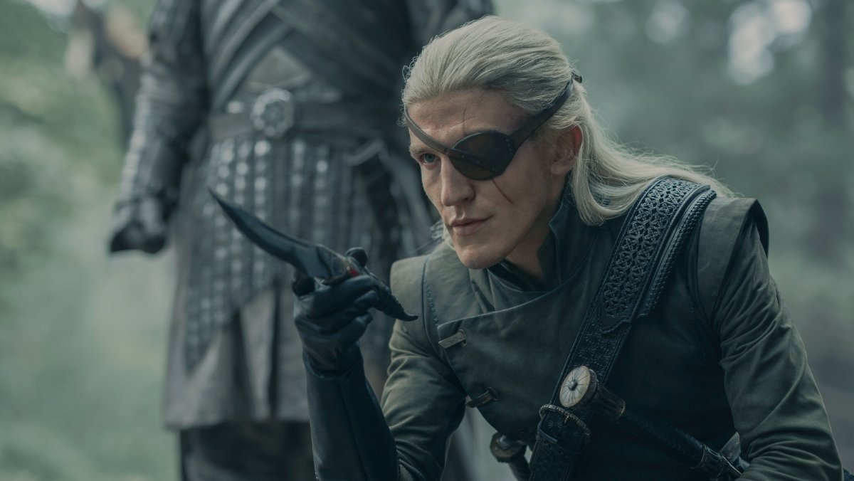 Did Aemond Intend to Kill His Brother Aegon On HOUSE OF THE DRAGON Season 2?