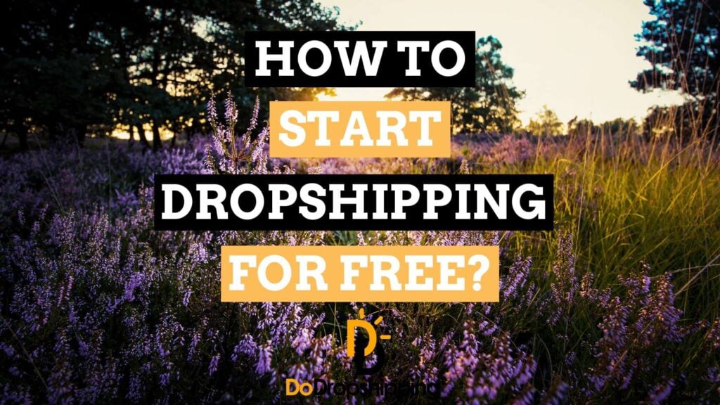 How to Start Dropshipping for Free in 2021? (5 Unusual Tips)
