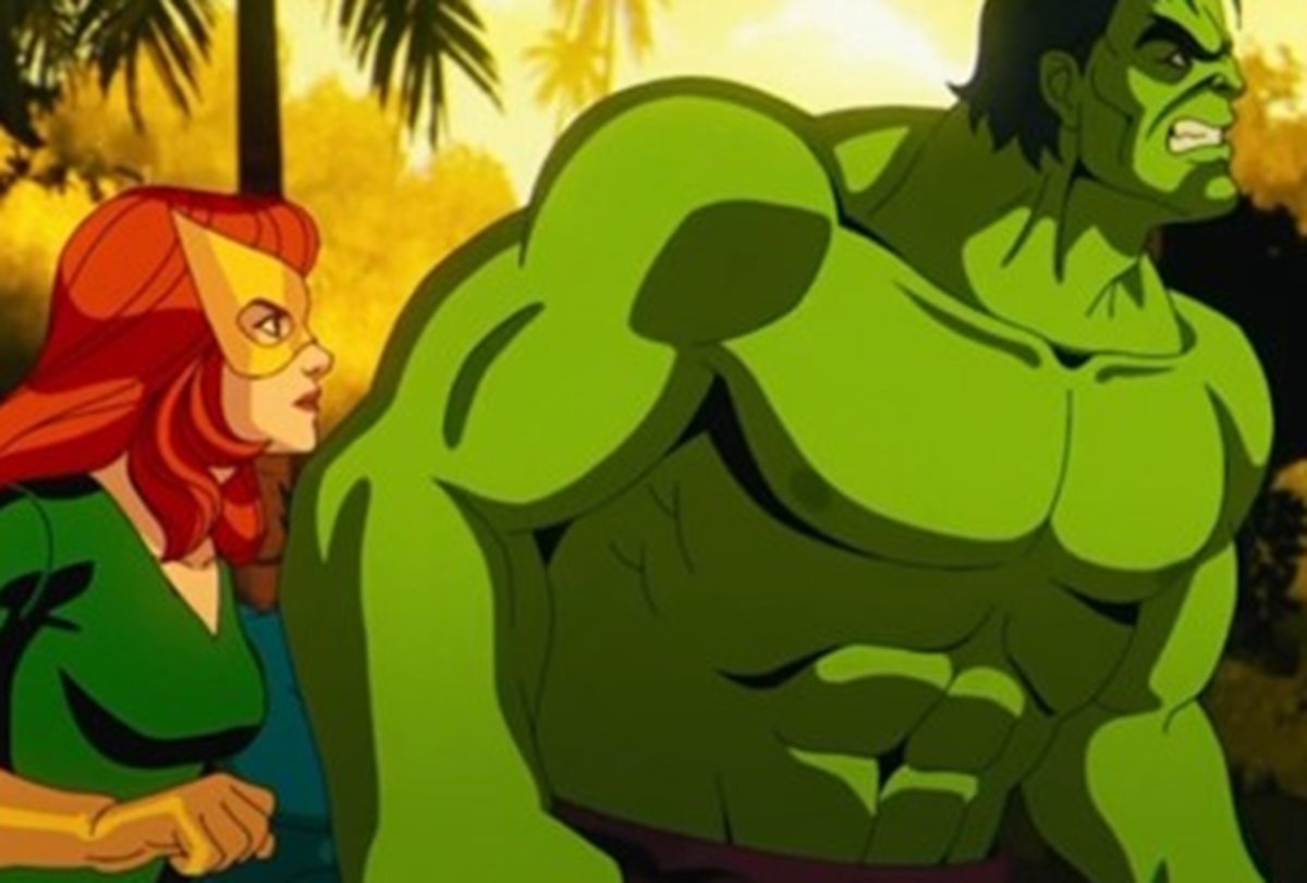 Morph transforms into Hulk in X-Men '97.