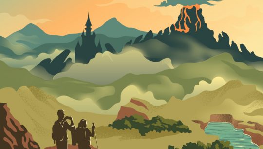 Revisit Your Favorite Video Game Worlds with These Vibrant Travel Posters