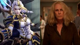 Jamie Lee Curtis Is Officiating a Wedding in WARCRAFT Cosplay