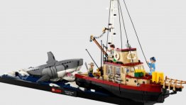 This LEGO Jaws Set Honors the Film’s Most Iconic Line