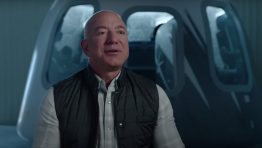 Watch Jeff Bezos Launch into Space