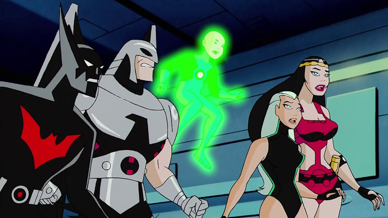 The Justice League Unlimted of the future, seen on the Batman Beyond episode The Call.