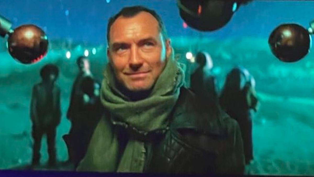 Jude Law in Star Wars new Skeleton Crew