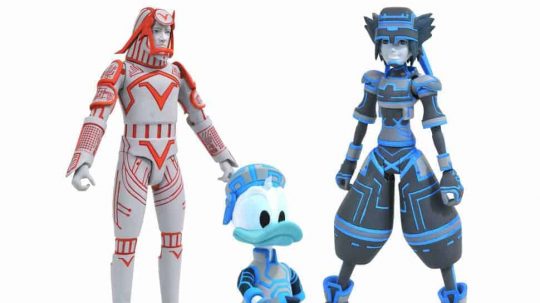 Diamond Select KINGDOM HEARTS Toy Line Adds TRON and Sark