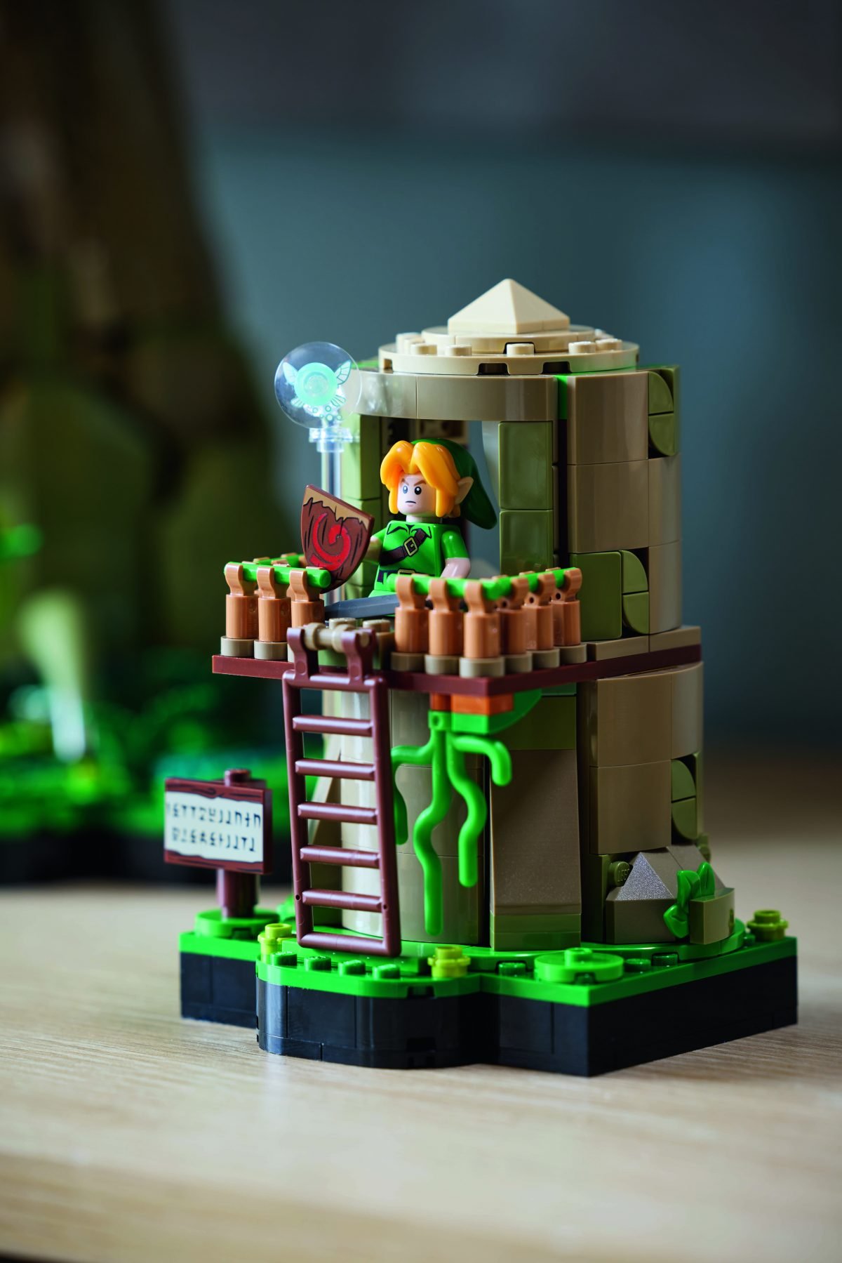 LEGO The Legend of Zelda The Great Deku Tree Link's home