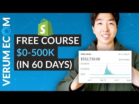 [Free Course] $552,751 in 2 Months | Product & Store Revealed | Dropshipping 2021
