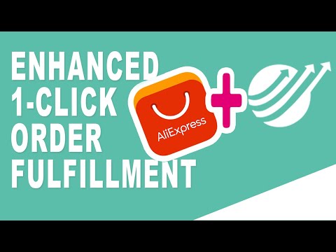 1-Click Fulfill Orders on Aliexpress with Sell The Trend