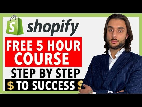 FREE Shopify Dropshipping Course | COMPLETE A-Z BLUEPRINT 2020